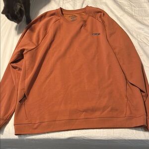 Men's Orange Sweater Salt Life